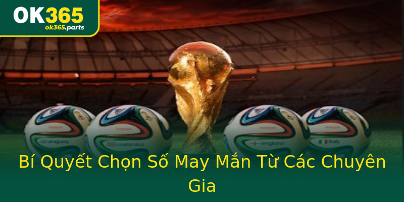 Bí Quyết Chọn Số May Mắn Từ Các Chuyên Gia Bí Quyết Chọn Số May Mắn Từ Các Chuyên Gia