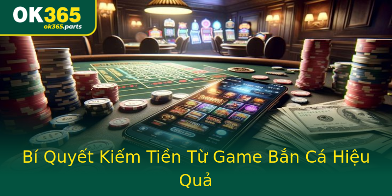 Bí Quyết Kiếm Tiền Từ Game Bắn Cá Hiệu Quả Bí Quyết Kiếm Tiền Từ Game Bắn Cá Hiệu Quả