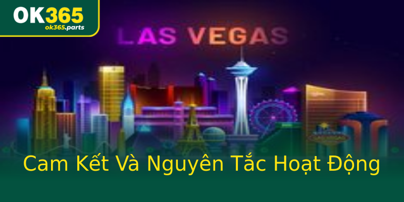 Cam Kết Và Nguyên Tắc Hoạt Động Cam Kết Và Nguyên Tắc Hoạt Động