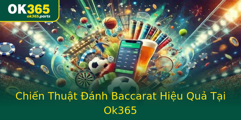 Chiến Thuật Đánh Baccarat Hiệu Quả Tại Ok365 Chiến Thuật Đánh Baccarat Hiệu Quả Tại Ok365
