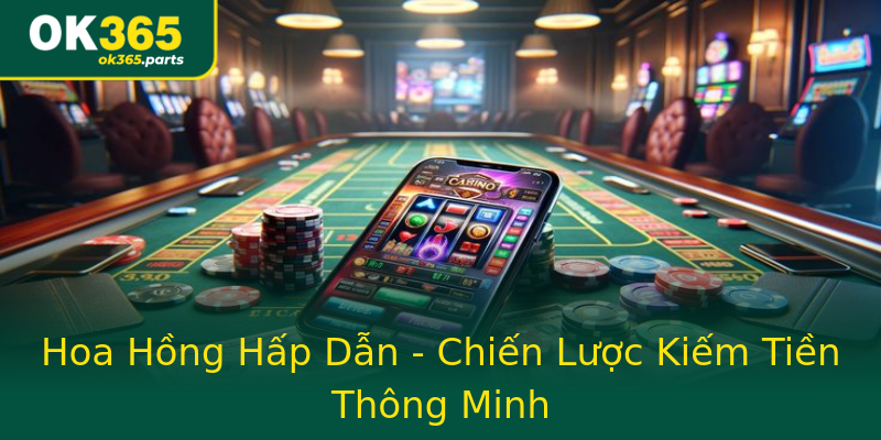 Hoa Hồng Hấp Dẫn - Chiến Lược Kiếm Tiền Thông Minh Hoa Hồng Hấp Dẫn - Chiến Lược Kiếm Tiền Thông Minh