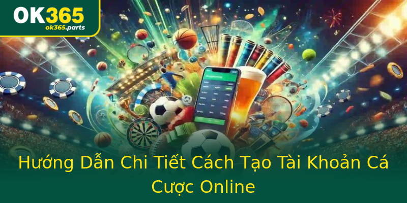 Hướng Dẫn Chi Tiết Cách Tạo Tài Khoản Cá Cược Online Hướng Dẫn Chi Tiết Cách Tạo Tài Khoản Cá Cược Online