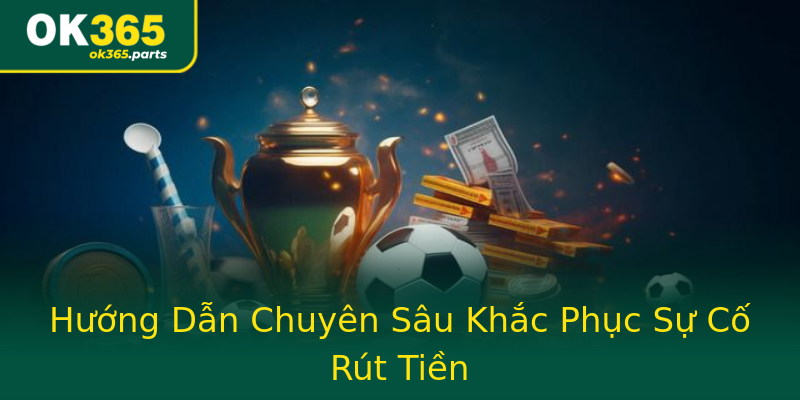 Hướng Dẫn Chuyên Sâu Khắc Phục Sự Cố Rút Tiền Hướng Dẫn Chuyên Sâu Khắc Phục Sự Cố Rút Tiền