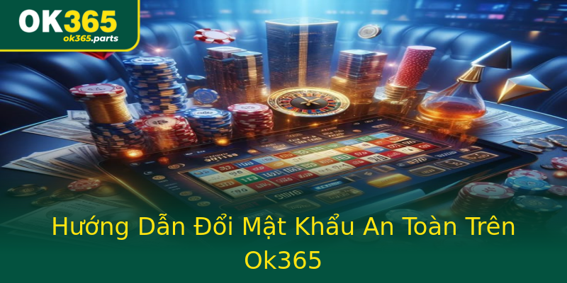 Hướng Dẫn Đổi Mật Khẩu An Toàn Trên Ok365 Hướng Dẫn Đổi Mật Khẩu An Toàn Trên Ok365
