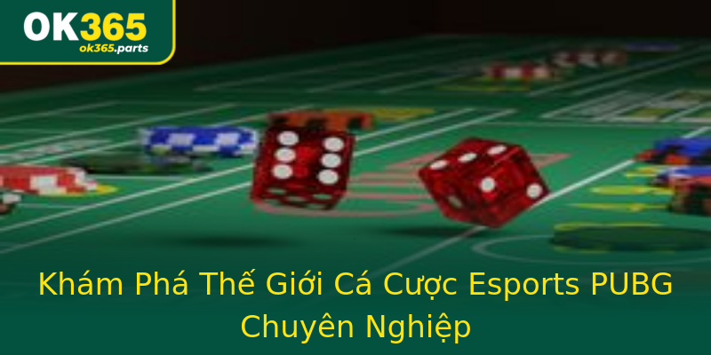 Khám Phá Thế Giới Cá Cược Esports PUBG Chuyên Nghiệp Khám Phá Thế Giới Cá Cược Esports PUBG Chuyên Nghiệp