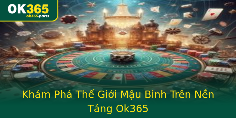 Khám Phá Thế Giới Mậu Binh Trên Nền Tảng Ok365 Khám Phá Thế Giới Mậu Binh Trên Nền Tảng Ok365