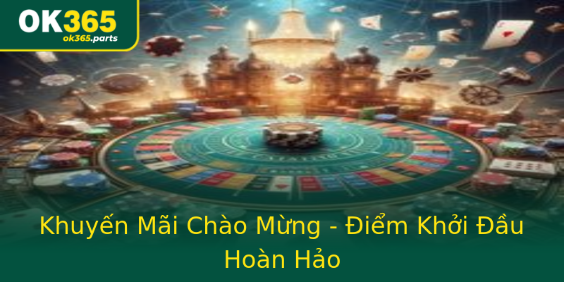 Khuyến Mãi Chào Mừng - Điểm Khởi Đầu Hoàn Hảo Khuyến Mãi Chào Mừng - Điểm Khởi Đầu Hoàn Hảo