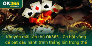 Khuyen Mai Tan Thu Ok365 Co Hoi Vang E Bat Au Hanh Trinh Thang Lon Trong The Gioi Game