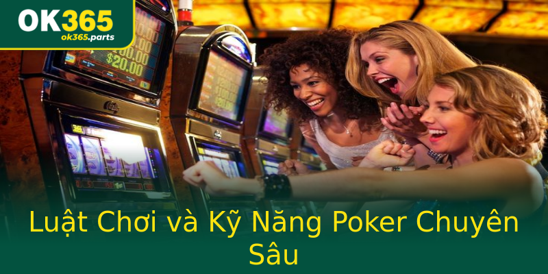 Luật Chơi và Kỹ Năng Poker Chuyên Sâu Luật Chơi và Kỹ Năng Poker Chuyên Sâu