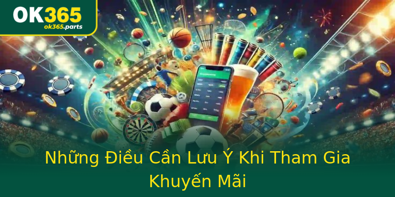 Những Điều Cần Lưu Ý Khi Tham Gia Khuyến Mãi Những Điều Cần Lưu Ý Khi Tham Gia Khuyến Mãi