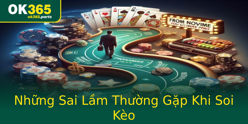 Những Sai Lầm Thường Gặp Khi Soi Kèo Những Sai Lầm Thường Gặp Khi Soi Kèo