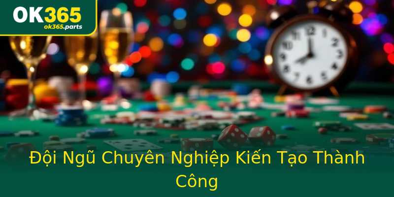 Đội Ngũ Chuyên Nghiệp Kiến Tạo Thành Công Đội Ngũ Chuyên Nghiệp Kiến Tạo Thành Công