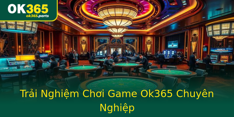 Trải Nghiệm Chơi Game Ok365 Chuyên Nghiệp Trải Nghiệm Chơi Game Ok365 Chuyên Nghiệp